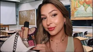 ASMR Mean girl scams you in class💄 (she’s a con artist🤥)