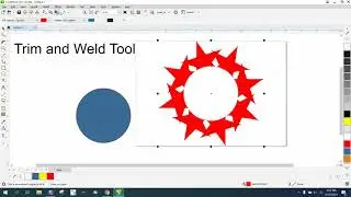 Corel Draw Tips & Tricks Trim and Weld Tool more info