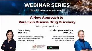 Webinar: A New Approach to Rare Skin Disease Drug Discovery