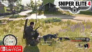 Sniper Elite 4 - Nintendo Switch Gameplay (2020)