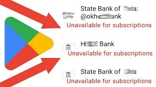 Fix unavailable for subscription error in google play store | Play store payment method problem 2023