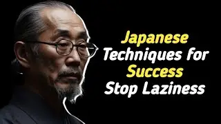 Japanese Techniques for Success ! How to Stop Laziness | Famous Quotes in English