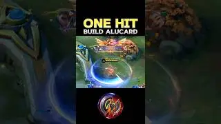 😱 WATCH THIS - BEST BUILD ALUCARD 2024❓(ONE HIT) ~ MLBB 🔥 