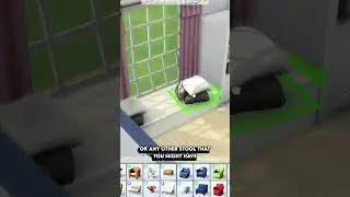 How To Build A Window Seat In The Sims 4