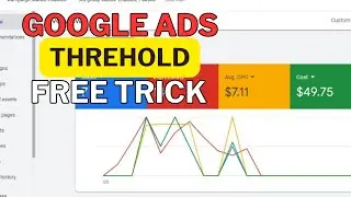 Google Ads Threshold Method 2024 | Virtual Card For Google Ads threshold