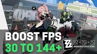 BEST PC & Mobile Settings for Zenless Zone Zero! (Maximize FPS & Visibility)