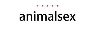 animalsex