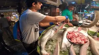 Fish Market Kolkata West Bengal & Kolkata Famous Breakfast