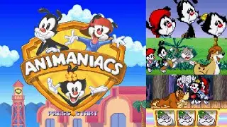[Rus] Летсплей Animaniacs (Super Nintendo) [1080p60]