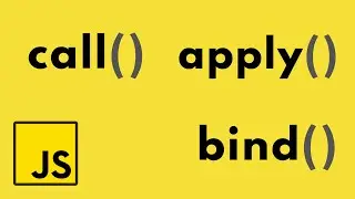Javascript - this object & Functions - call() | apply() | bind()