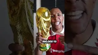 I Broke The World Cup Trophy