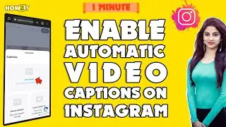 How to Enable Automatic Video Captions on Instagram 2024 | Skill Wave