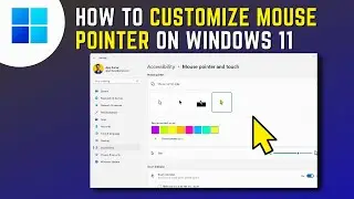 How to Customize Mouse Pointer on Windows 11