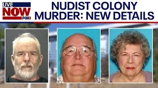 Nudist Colony Murder: 62-year-old man charged with killing couple | LiveNOW from FOX