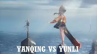 Yanqing VS Yunli + Feixiao appears! || Honkai Star Rail