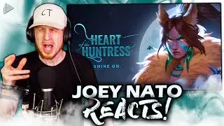 Joey Nato Reacts to SHINE ON 🔥 (Brain Tan ft. Abigail Osborn) | Legends of Runeterra