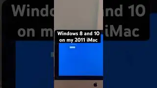 Windows 10 attempt 2 on my 2011 iMac 