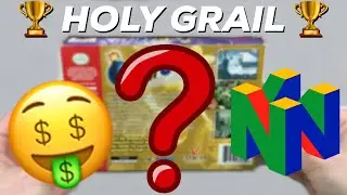 COMPLETE N64 Collection #31! Most EXPENSIVE Video Game I've Ever Purchased! HOLY GRAIL Nintendo 64