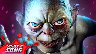 Gollum Sings A Song (The Lord Of The Rings Video Game Parody)