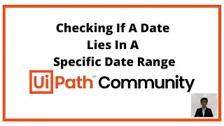 Checking If A Date Lies In A Specific Date Range