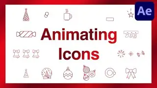 Animating Icons in Adobe After Effects