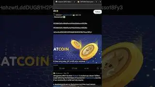 CATCOIN IS TRENDING AGAIN!! 