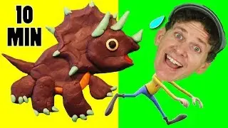 Dinosaur Songs | Kids Songs Compilation with Matt | Learn English Preschool