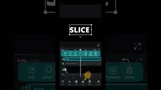 Slice Text Animation in Vn Video Editor 