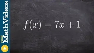 Verifying inverses