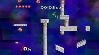 SSBM BTT Link Zair Only 6.80 (TAS)