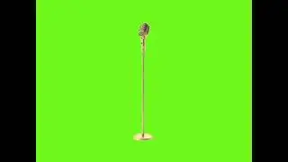 green screen microphone