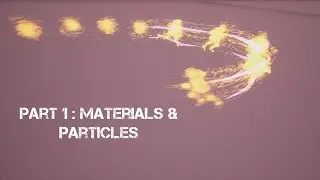 UE4 Tutorial - Neon Run (Infamous: Second Son) Part 1: Materials & Particles