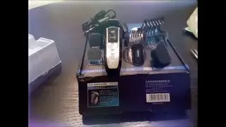 Распаковка Китайского триммера Kemei1832 Electric Hair Trimmer