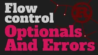 Learn Rust Today! Optionals and Errors in Rust.