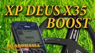 Test coil XP DEUS X35 Boost 🚀