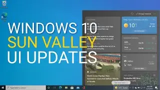 Windows 10: New UI Updates, FREE Power Automate Desktop, and Server 2022