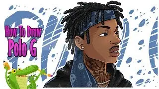 How To Draw Polo G step by step