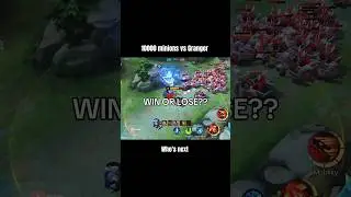 100000 minions vs Granger 