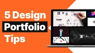 5 Tips for SUPERB Design Portfolios! 🤯