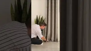 How to cut for measuring curtain #tipsandtricks #diy #homedecor #explore #curtains #interiordesign