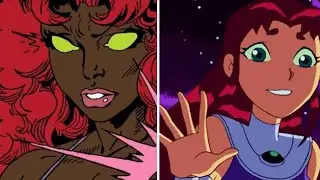 They actually got away with doing this to Starfire 💀