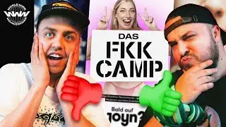 Wer zieht NACKT ins FKK-Camp?!🥵 Papaplatte & Reeze bewerten bodenlose Event-Ideen