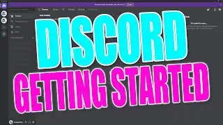 Getting Started With Discord Setup & Basics