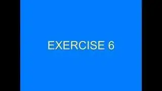 EXERCISE 6A