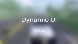 Dynamic UI - Pursuit Notification (UI INTERGRATED VERSION)