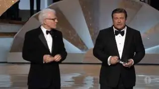 Steve Martin and Alec Baldwins Opening Monologue: 2010 Oscars