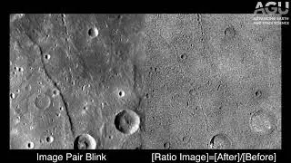 What's happening to Mercury's surface?