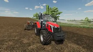 Farming Simulator 22. Carpathian Countryside. Братушки. Стрим №18.