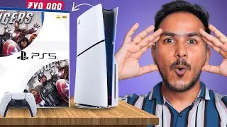 Finally Got My First Ever PS5 Console in 2024 - Avengers Edition ?