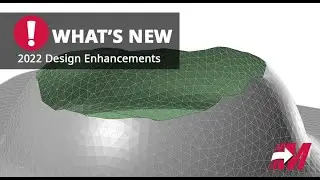 Modifying Mesh Bodies in Mastercam 2022